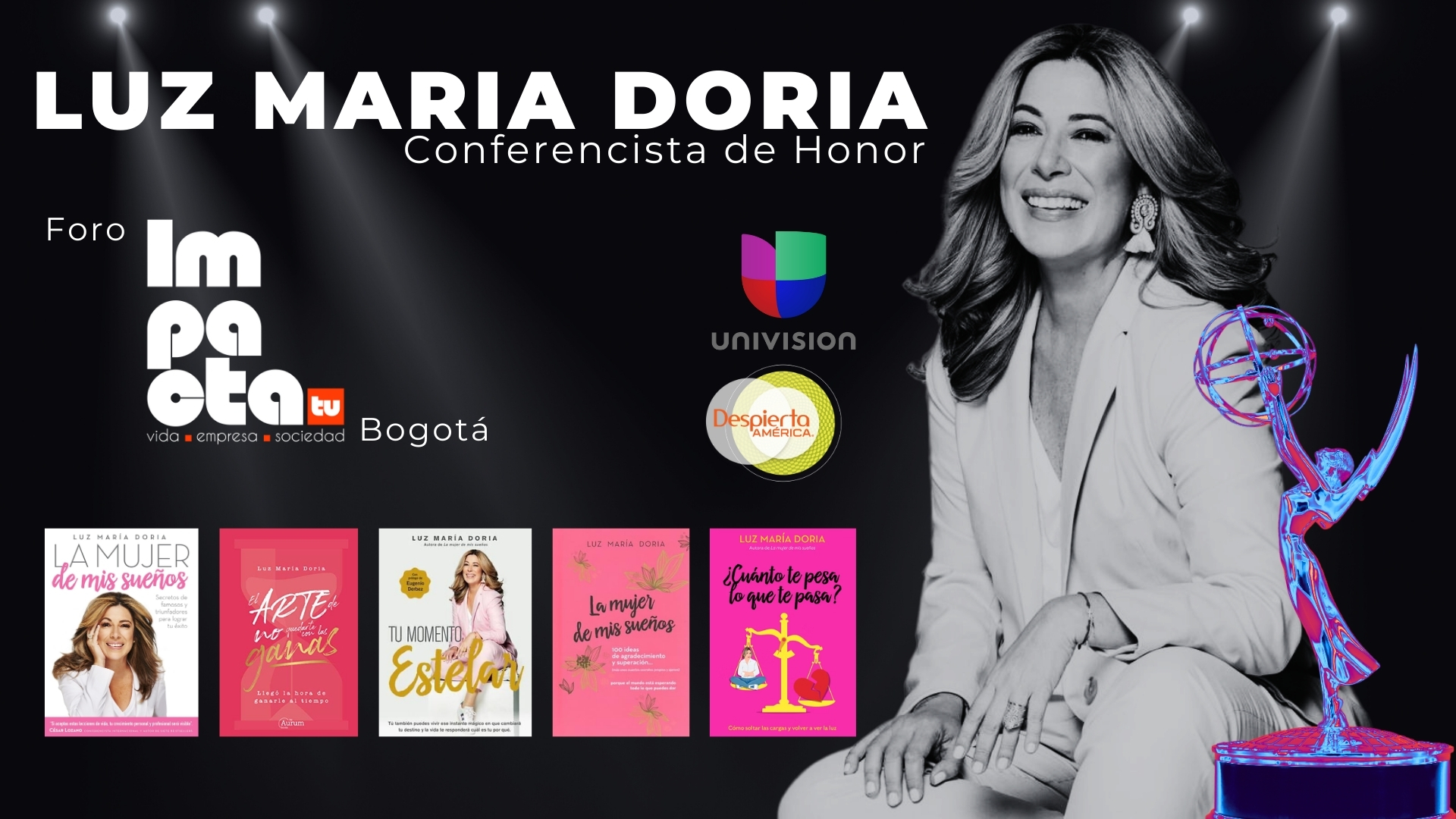 Foro IMPACTA Colombia Luz Maria Doria