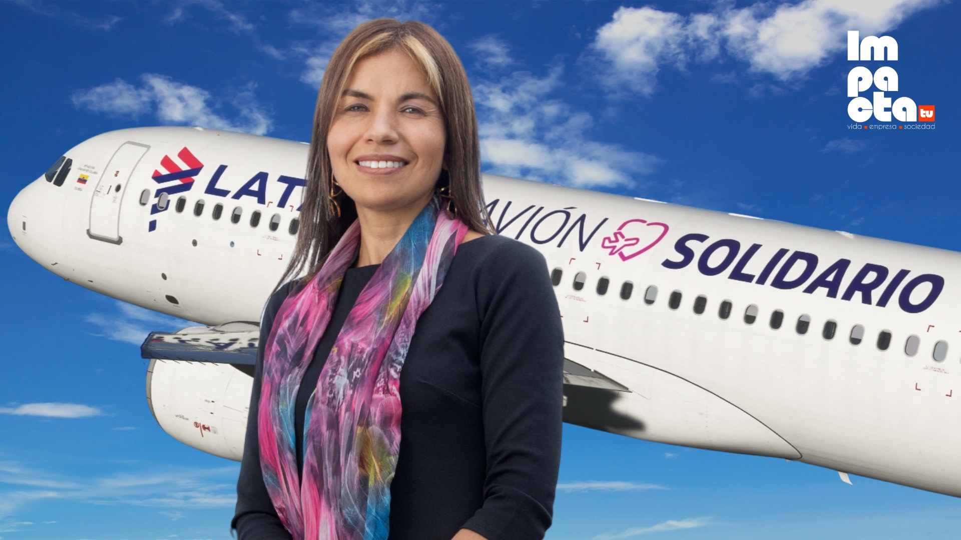 LATAM airlines IMPACTA 2025